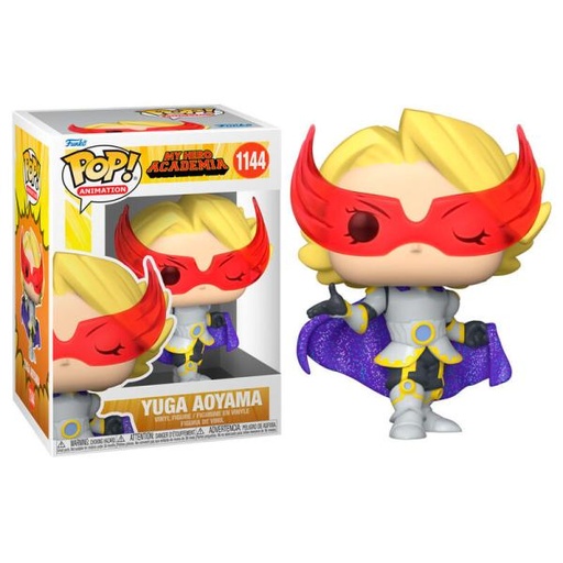 [FK58040] Figura Funko Pop! My Hero Academia (1144) Yuda Aoyama 3a+