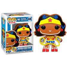 [FK64324] Figura Funko Pop! DC Comics (446) Gingerbread Wonder Woman 3a+