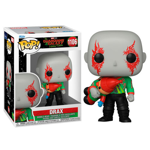 [FK64330] Figura Funko Pop! Marvel Guardianes de la Galaxia (1106) Drax 3a+