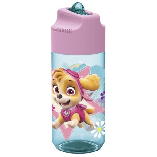 [SR86736] Botella Paw Patrol con Pajilla 430ml