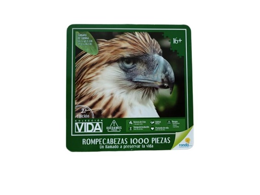 [RN12268] Rompecabezas 1000 Pzs Colección Vida Aguila 16a+