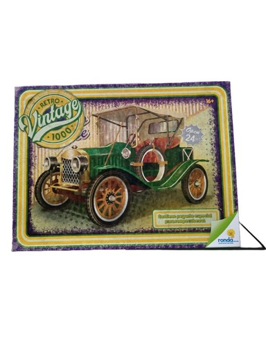 [RN12277] Rompecabezas 1000 pzs Retro Vintage 16a+