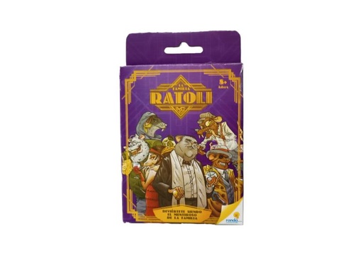 [RN12342] Juego de Mesa La Familia Ratoli 8a+