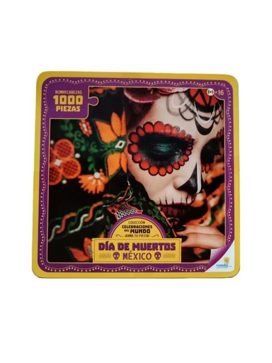 [RN12398] Rompecabezas 1000 Pzs Colección Celebraciones del Mundo Mexico 16a+