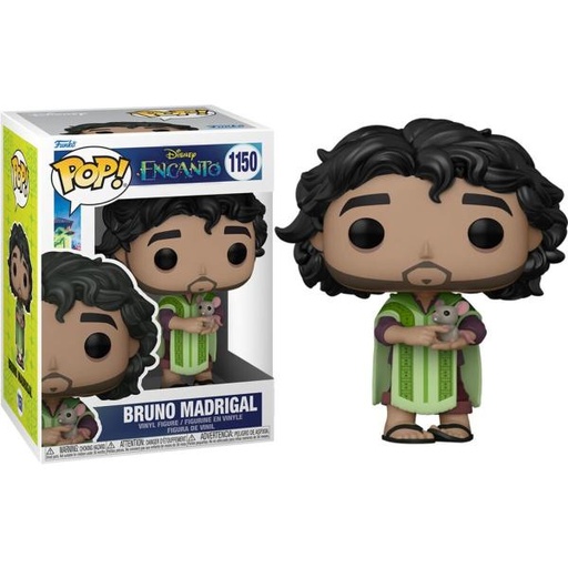 [FK57604] Figura Funko Pop! Disney Encanto (1150) Bruno Madrigal 3a+