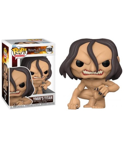 [FK57982] Figura Funko Pop! Attack on Titan (1168) Ymirs Titan 3a+