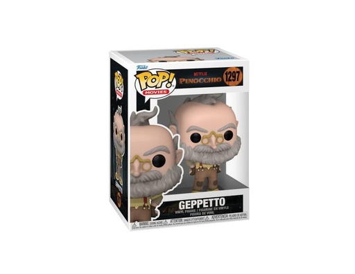 [FK67386] Figura Funko Pop! Neflix Pinocchio (1297) Geppetto 3a+