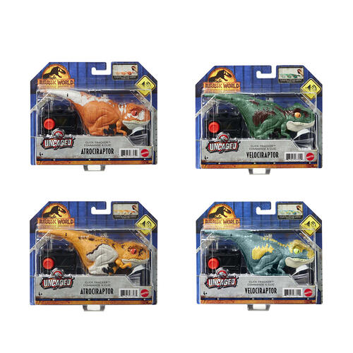 [MTGYN38] Figura Electrica Jurassic World Dominion 4a+ / Surtido de 4 Se venden por Separado