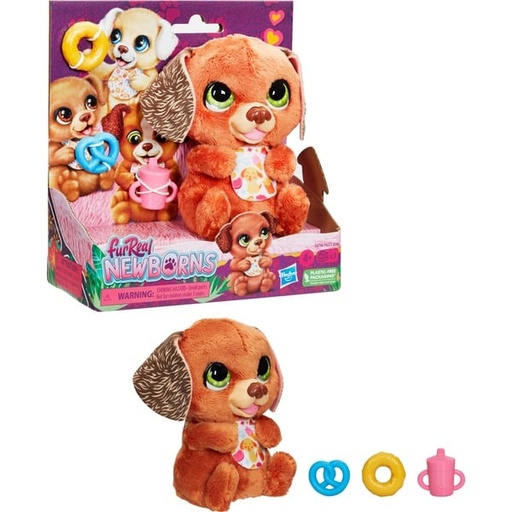 [HBF6377] Fur Real Recién Nacidos 4a+ ( Surtido de 2 Se venden por Separado )