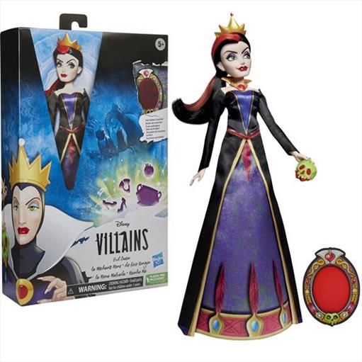 [HBF4562] Muñeca Disney Villanos La Reina Malvada 5a+