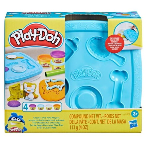 [HBF6914] Play-Doh - Set de Juego de Pastelitos y juegos de Mascotas 3a+ ( Surtido de 2 Se venden por Separado )
