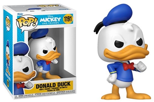 [FK59621] Figura Funko Pop! Mickey and Friends (1191) Donald Duck 3a+