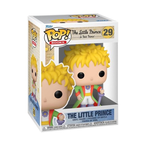 [FK59267] Figura Funko Pop!: The Little Prince (29) The Prince 3a+