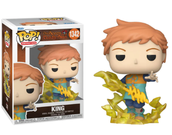 [FK61383] Figura Funko Pop! Animation The Seven Deadly Sins (1342) King 3a+