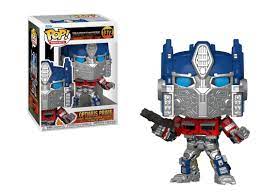 [FK63953] Figura Funko Pop!: Transformers Rise of the Beasts (1372)Optimus Prime 3a+