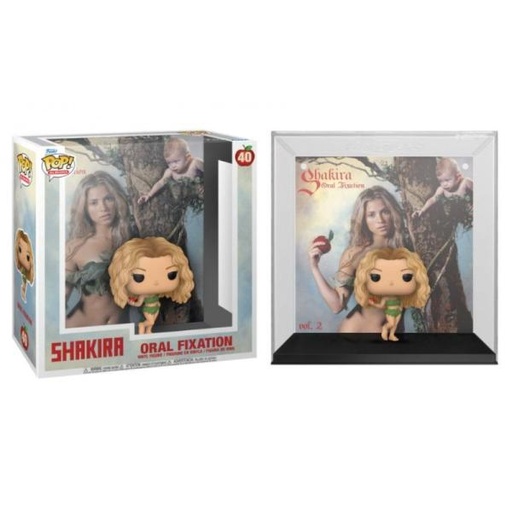 [FK67376] Figura Funko Pop! Albums  Oral Fixation (40) Shakira 3a+