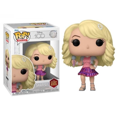 [FK67991] Figura Funko Pop! Disney 100 (1367) Sharpay 3a+