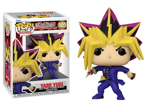 [FK72066] Figura Funko Pop! Animation YuGiOh! (1451) Yami Yugi 3a+
