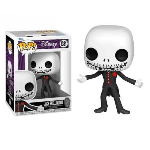 [FK72384] Figura Funko Pop! The Nightmare Before Christmas (1381) Jack Skellington 3a+