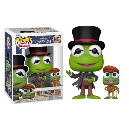 [FK72414] Figura Funko Pop! Disney The Muppet Christmas Carol (1457) Bob Cratchit 3a+