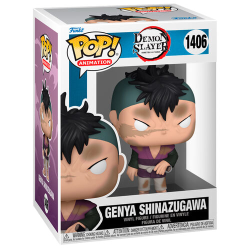 [FK72609] Figura Funko Pop! Demon Slayer (1406) Genya 3a+