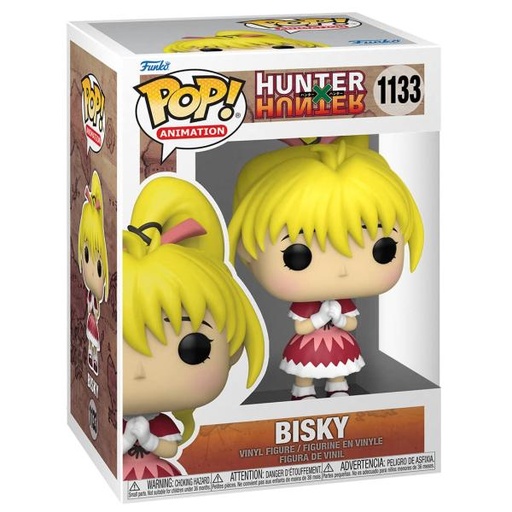[FK61377] Figura Funko Pop! Animación (1133) Hunter x Hunter Bisky 3a+