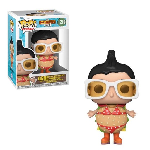 [FK57594] Figura Funko Pop! Animacióon (1219) Bob Burgers Gene 3a+