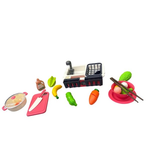 [WWWS05A] Accesorios De Cocina Pequeño Cocinero Feliz  (455169)