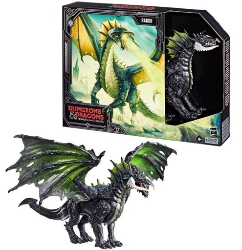 [HBF6634] Figura de Calabozos y Dragones 4a+ (Rakor)