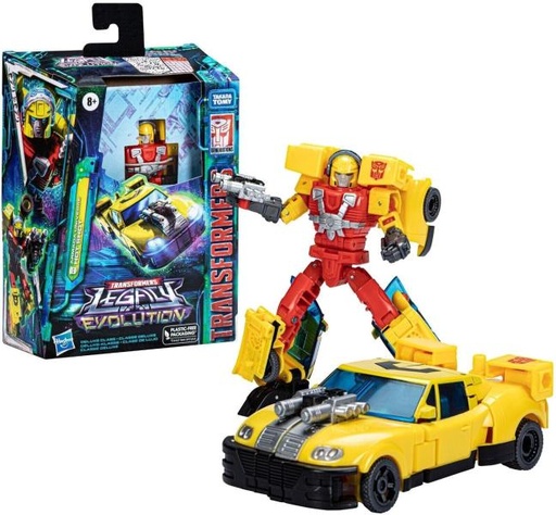 [HBF7190] Figura Transformes Legacy Evolución 8a+