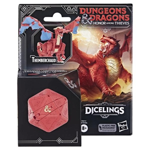 [HBF5118] Figuras de Calabozos y Dragones / Surtido de 4 ( Se venden por Separado) 8a+ Dungeons and Dragons