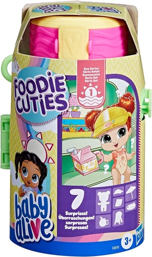 [HBF6970] Muñeca Mini Baby Alive Sorpresa 3a+
