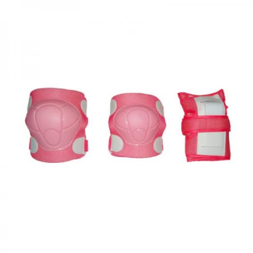 [YX0304] Set de Coderas y Rodilleras Rosado M(03055) 411516