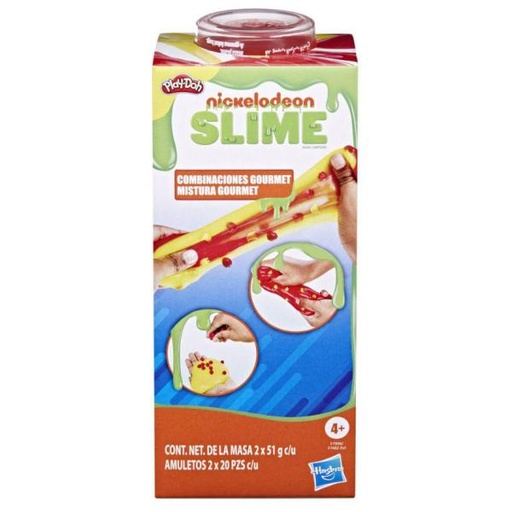 [HBF7482] Play-Doh - Slime Nickelodeon Combinaciones Gourmet 4a+ ( Surtido de 2 Se venden por Separado )