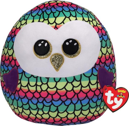 [BTTY39291] Peluche Beanie Boss Squish Buhó Owen 20cm 3a+