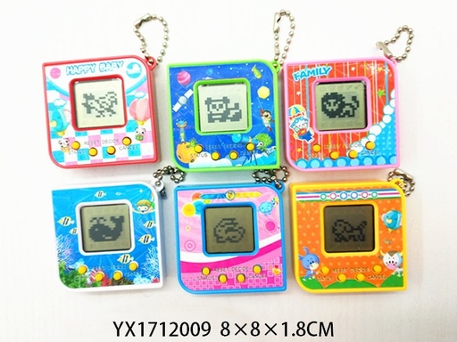 [WWHC6061] Juego Electrónico Tamagotchi / Surtido de 4 (Se venden por Separado)