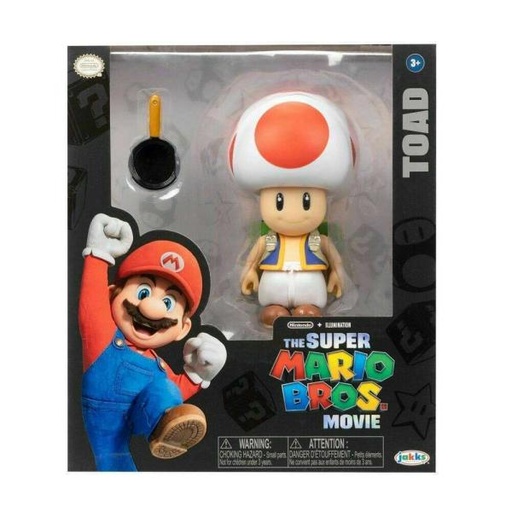 [JP417194] Figura Articulada de Super Mario Bros. 3a+ ( Toad) Figura de 13cm