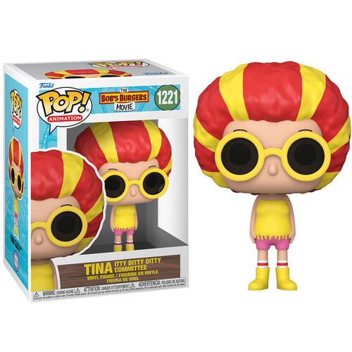[FK57596] Figura Funko Pop! Bob`s Burgers (1221) Tina  3a+