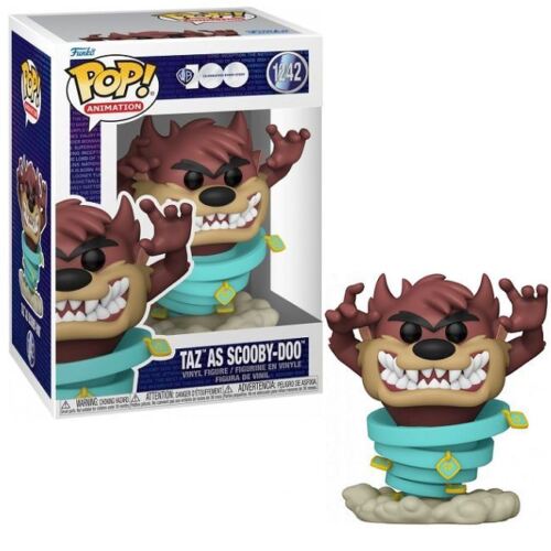 [FK69427] Figura Funko Pop! WB Celebracion Every Story (1242) Taz As Scooby-Doo 3a+