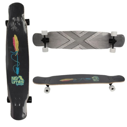 [YXW46] Patineta No Limits 116cm x 24cm Surt/2 15a+ (448451)