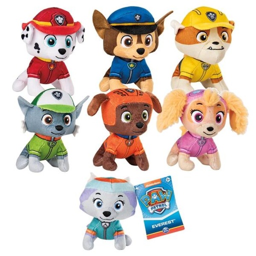[BT6055105] Peluches Paw Patrol Displ/24 Surtido 3a+