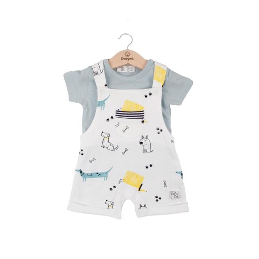 [BBL1309136M] Conjunto de 2 Piezas de Perritos 6m (616707)