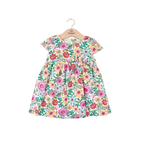 [BBL1316336M] Vestido Floriado 6m (629523)