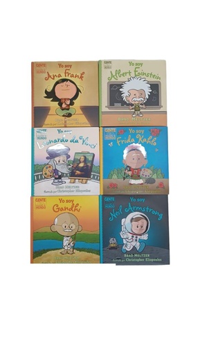 [ES17074] Libros de Gente como Tú que Cambió el Mundo Disp/60 Surt/5