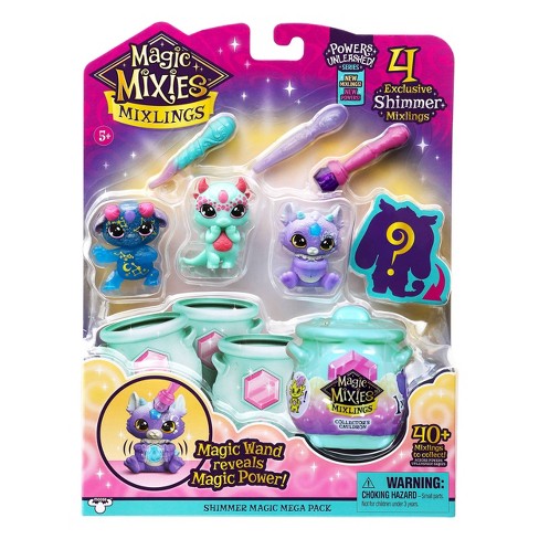 [BT14692] Magic Mixies Las Varitas Magicas Revelan Poderes Mágicos 5a+