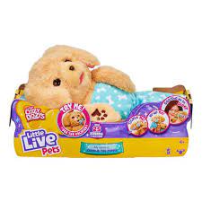 [BT26388] Peluche Little Live Pets Cozy Dosy Charlie 4a+