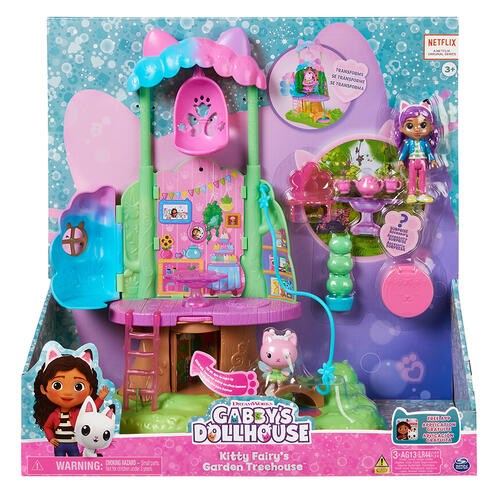 [BT6061583] Figuras de La Casa de Muñecas de Gabby's Gardin de la Casa 3a+