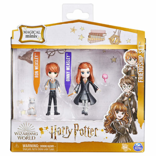 [BT6061834] Figuras de Harry Potter Set de 2 / 5a+