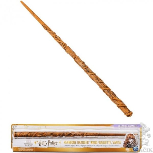 [BT6062968] Réplica Auténtica de Varita Harry Potter de Hermione Granger 6a+