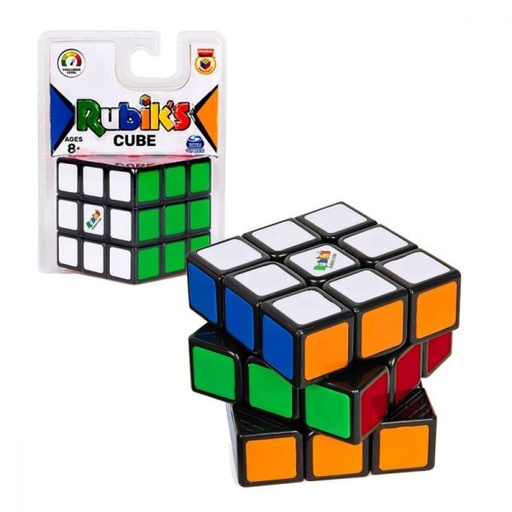 [BT6063966] Boing Toys Games - Cubo Rubik 3x3 8a+